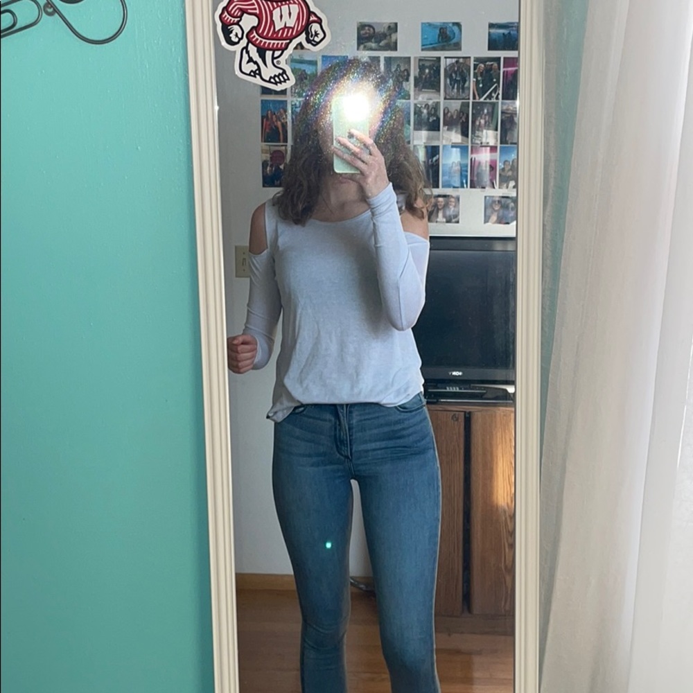 Hollister long sleeve shirt